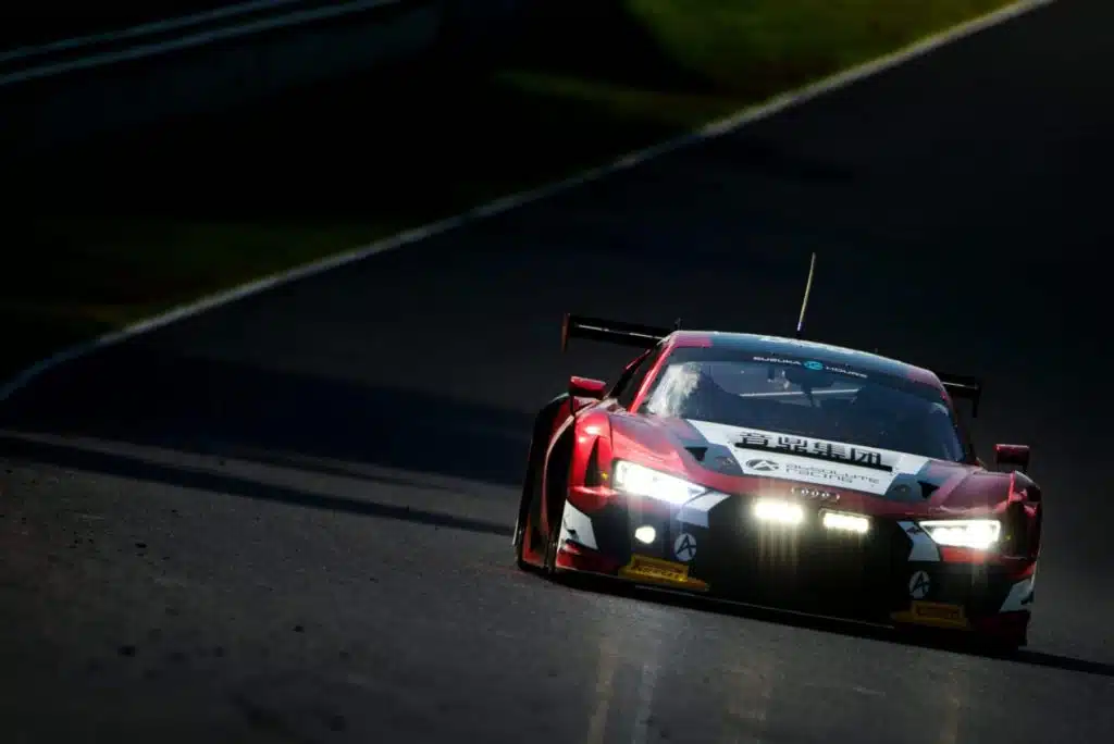 About Kingfisher Motorsport Ireland - motorsport car on track