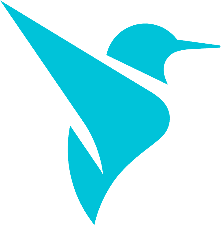 kingfisher brandmark blue