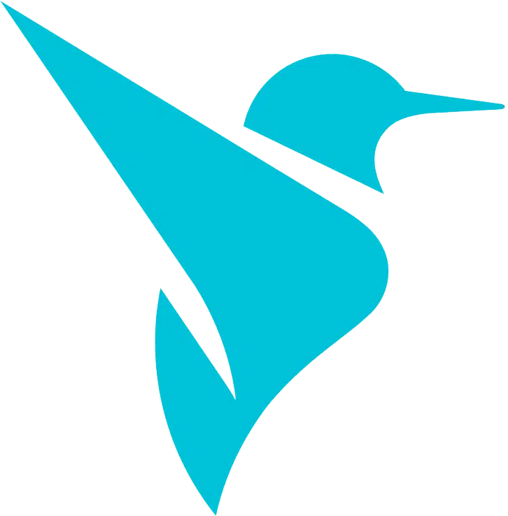 kingfisher brandmark blue